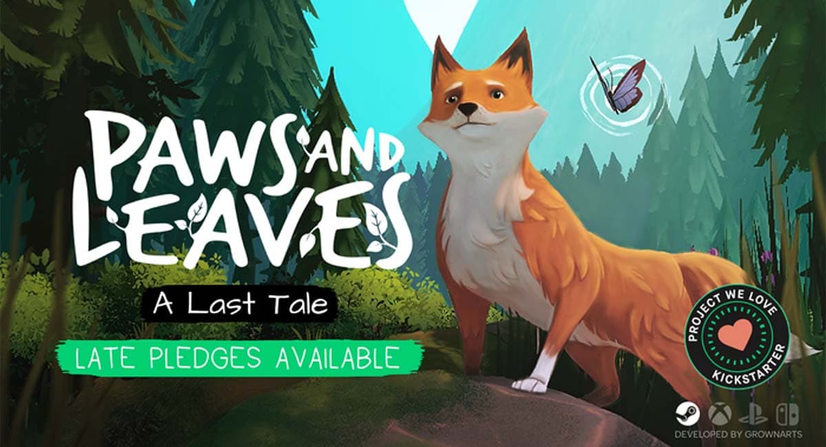 Paws and Leaves – A Last Tale